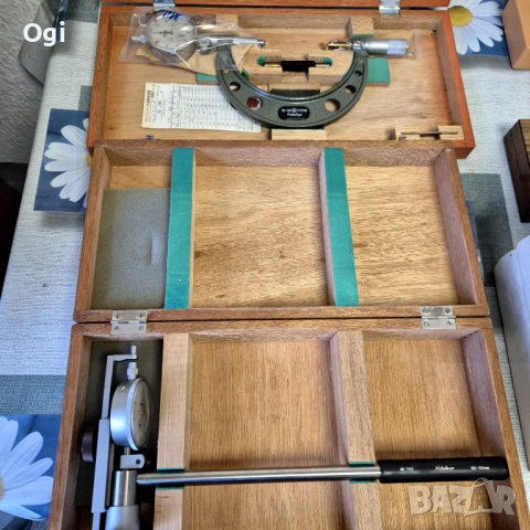 Измервателни инструменти MITUTOYO , снимка 6 - Стругове - 52976085