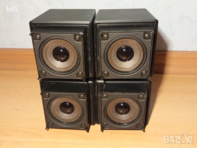  Сателитни тонколони Bose acoustimass cube, снимка 3 - Тонколони - 49927400