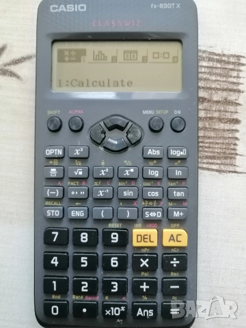 Научен калкулатор CASIO fx83GT X, снимка 3 - Друга електроника - 53582388