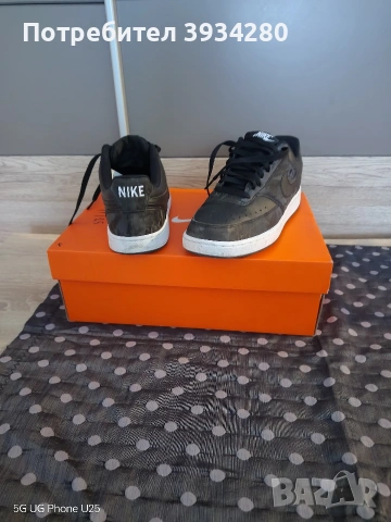 NIKE Shoes W COURT VISION LO NN н38.5