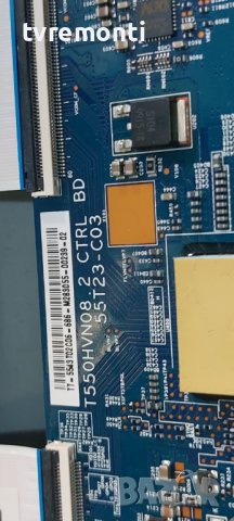 T-cont board T550HVN08.2 CTRL BD 55T23-C03 TV SONY KDL-43W807C, снимка 2 - Части и Платки - 37913025