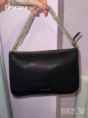Чанта Pierre Cardin, снимка 4 - Чанти - 52069404