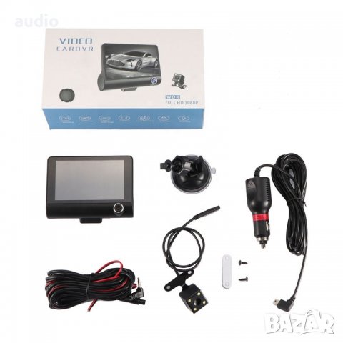 Видеорегистратор CAR DVR VIDEO компелкт с камера за задно виждане, снимка 1 - Аксесоари и консумативи - 40167761