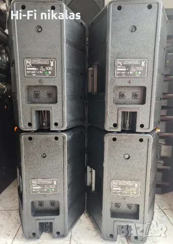 професионални стерео тонколони EV ® Electro VOICE SX 300 made in USA + калъфи, снимка 11 - Тонколони - 50007340