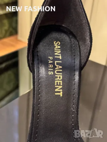Дамски Сандали ✨ YVES SAINT LAURENT , снимка 4 - Сандали - 50318045