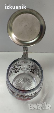 Красива рисувана халба ORIGINAL BMF от 80-те години, снимка 10 - Антикварни и старинни предмети - 37407338