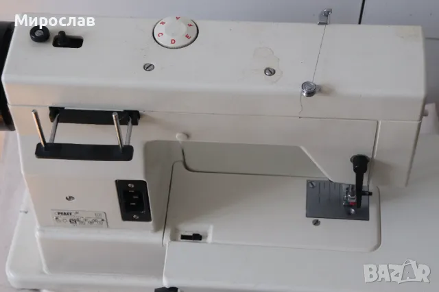 PFAFF HOBBYMATIC 807  УПОТРЕБЯВАНА ШЕВНА МАШИНА , снимка 16 - Шевни машини - 49596704