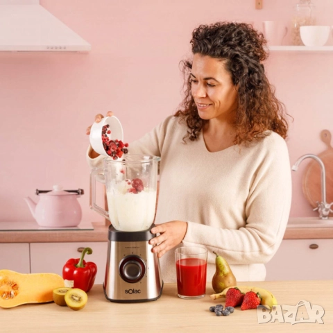 Блендер Solar ProMixter 2000W Inox, снимка 11 - Друга електроника - 51896829