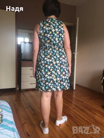Пролетно-лятна рокля -мярка М(Pappagalla), снимка 2 - Рокли - 29047414