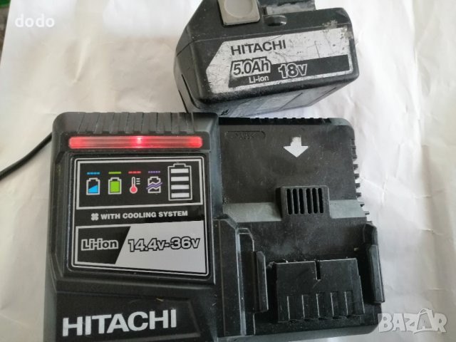 Hitachi зарядно , снимка 8 - Други инструменти - 43450015