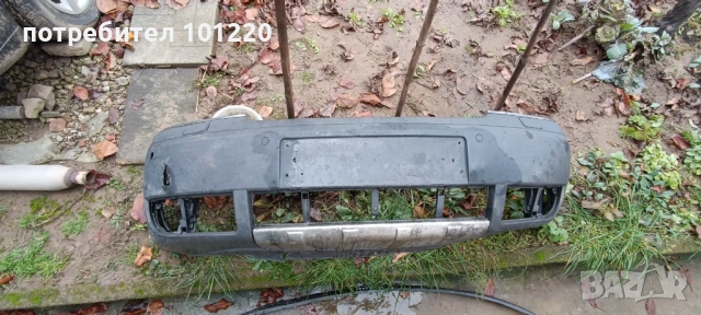 Оригинална предна броня за Ауди А6C5 Allroad с парктроник