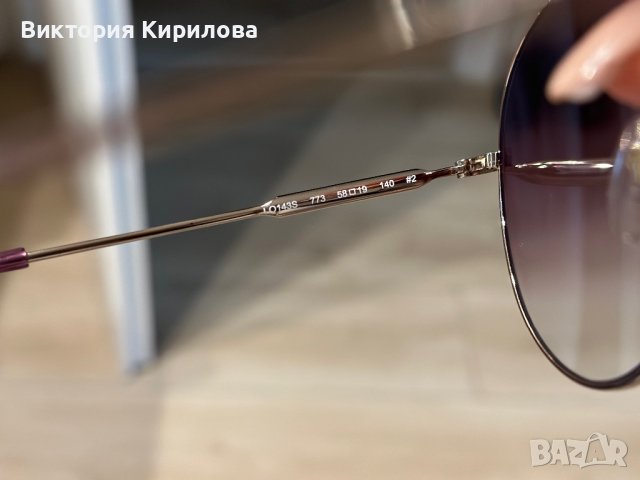 Longchamp слънчеви очила, снимка 3 - Слънчеви и диоптрични очила - 39974531