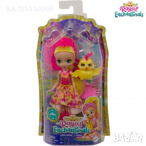 Enchantimals Royal Кукла Феникс Фалон и Sunrise GYJ04, снимка 2 - Кукли - 36925572