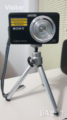 Sony Cybershot DSC-W180   10.1 MPx, снимка 2 - Фотоапарати - 53101155