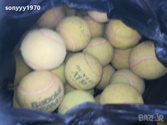 ТЕНИС ТОПКИ 10БР ЗА 30ЛВ 1607250841, снимка 2 - Тенис - 51035865