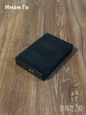 Seagate Expansion 5TB – Преносим външен хард диск (Max Capacity), снимка 4 - Външни хард дискове - 52531049