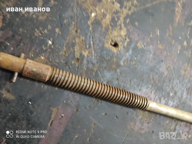 Винт за струг, снимка 3 - Стругове - 36643310