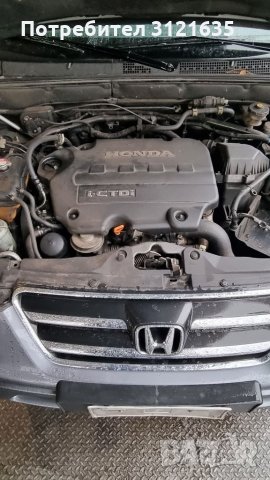 Хонда црв 2006 година дизел Honda CRV 2006 на части, снимка 5 - Автомобили и джипове - 35051173