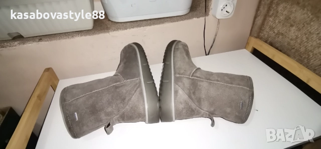 Боти Legero Естествен велур 40.5н., снимка 9 - Дамски боти - 52821042