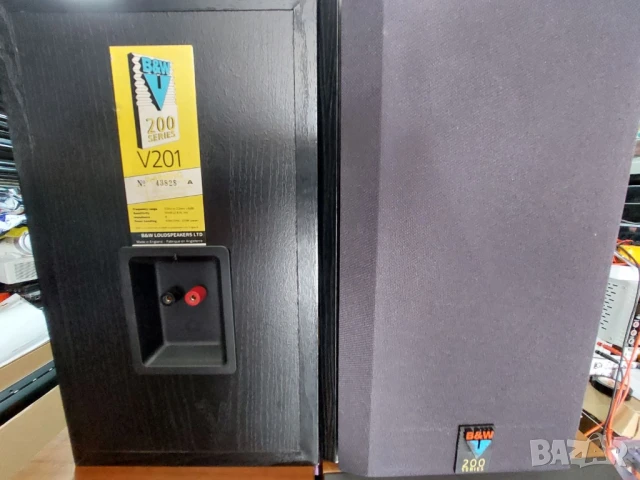 Тонколони B&W V201, снимка 2 - Тонколони - 51176661