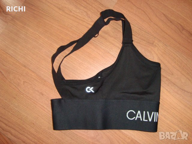 CALVIN KLEIN – бюстие черно, снимка 5 - Корсети, бюстиета, топове - 33543551