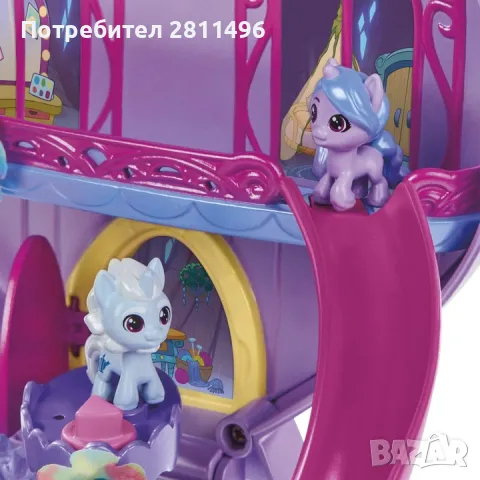 Комплект за игра My Little Pony - Mini World Magic: Bridlewood Forest, снимка 5 - Играчки за стая - 49399117