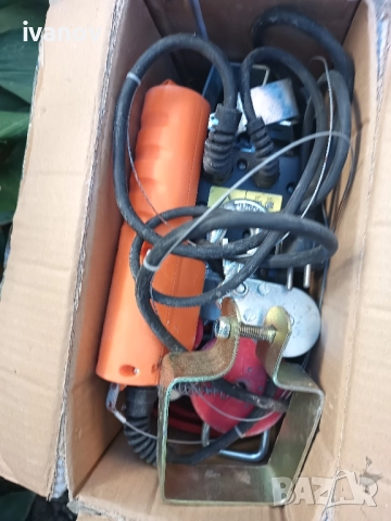 Електрическа либетка- телфер, снимка 10 - Други инструменти - 51838733