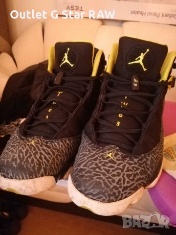  Jordan 6 Rings Venom Green, снимка 3 - Маратонки - 28831034