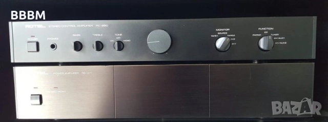 Rotel RC-850 и Rotel RB-971 - като нови