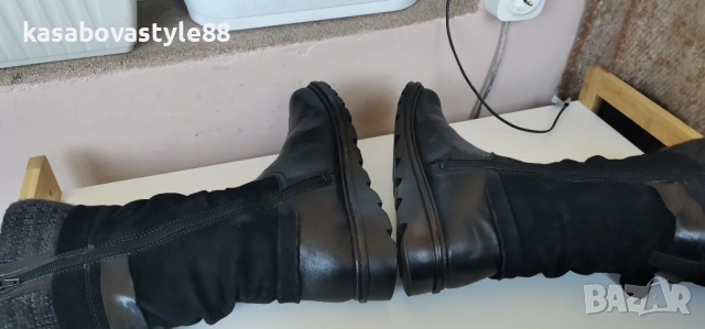 Бoтуши Camel Active 38н.Естествена кожа , снимка 8 - Дамски ботуши - 52746506