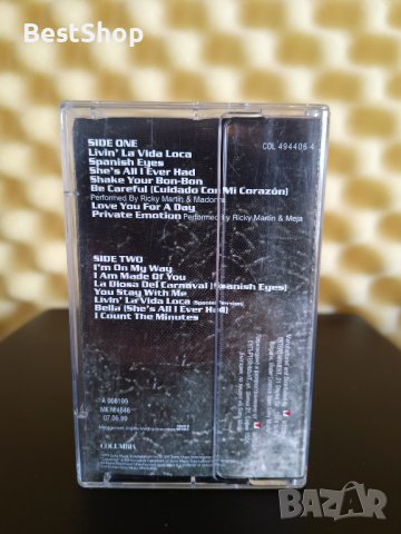 Ricky Martin, снимка 2 - Аудио касети - 40707713