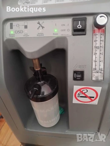 Кислороден концентратор deVilbiss, снимка 3 - Медицинска апаратура - 51221038