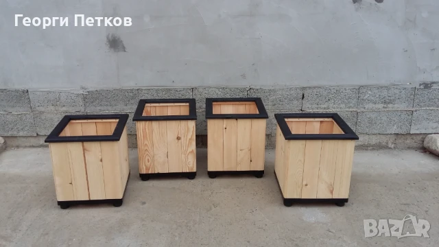 Кашпи натурални, снимка 2 - Саксии и кашпи - 50860645