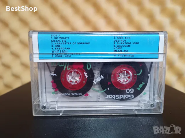 Metallica - 92 So what ?, снимка 2 - Аудио касети - 47981218