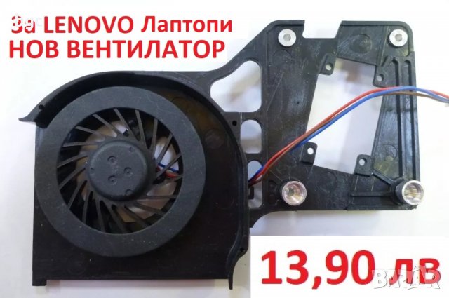 НОВ ВЕНТИЛАТОР ЗА LENOVO R61 R61E R61i R500 Леново Р61 Р61Е Р60 Р61Е Р500 42W2403 42W24779 15.4 инча, снимка 8 - Части за лаптопи - 28100284
