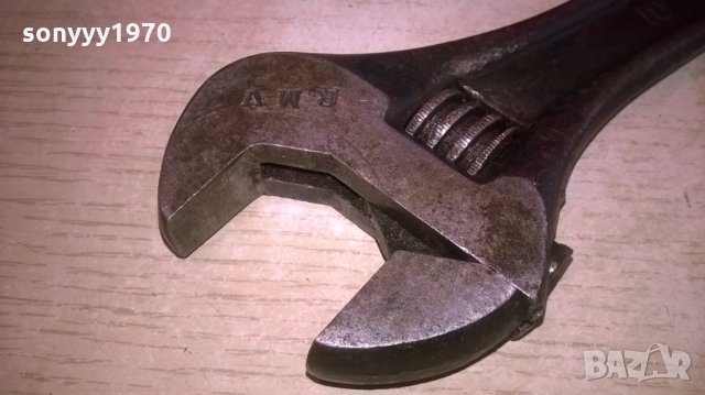 BAHCO 72-10 ИНЧА-MADE IN SWEDEN-ВНОС ШВЕЦИЯ, снимка 2 - Ключове - 27745840