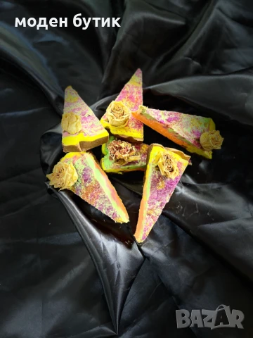 натурален сапун дамски ”Златен пир, снимка 9 - Козметика за тяло - 51063616