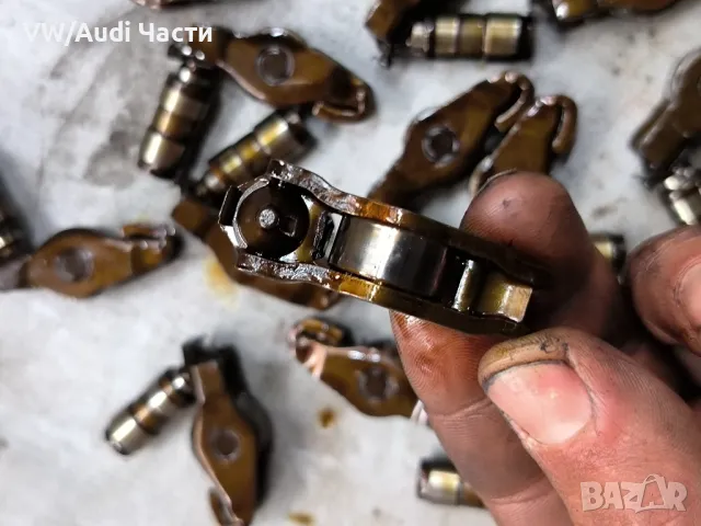 Кобилица кобилици клапани двигател за Голф 5 1.6 фси Volkswagen Golf 5 1.4 1.6 FSI, снимка 3 - Части - 50394555