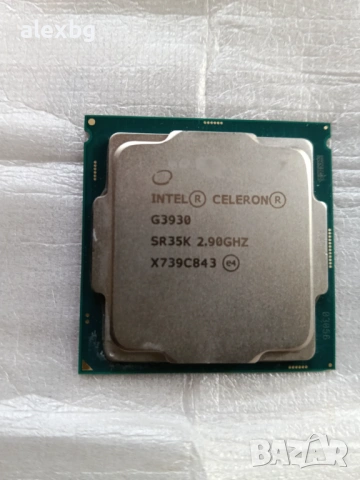 Celeron G3930 LGA1151