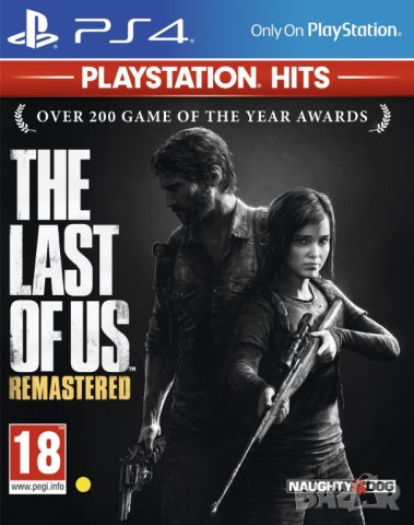 The Last of Us Remastered PS4 (Съвместима с PS5), снимка 1 - Игри за PlayStation - 40703895