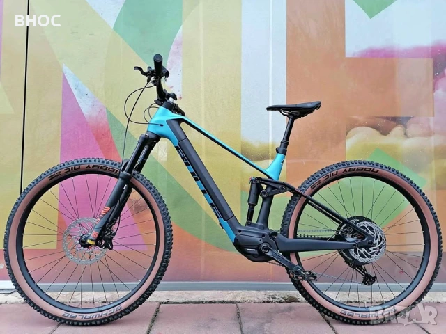 Планински велосипед BULLS SONIC EVO AM SL 1 EP8 Carbon 29 Blue 750 * 2024 