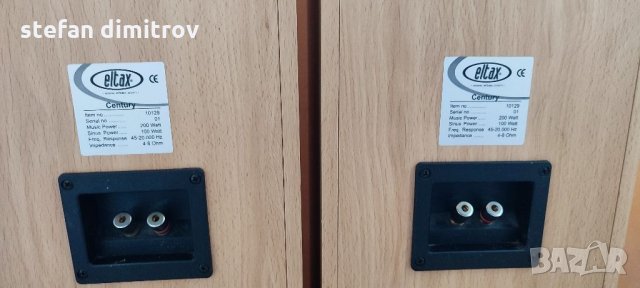 Eltax 10129, снимка 10 - Тонколони - 35376247
