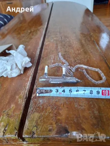 Стара контактна ампула #2, снимка 5 - Други ценни предмети - 49637592