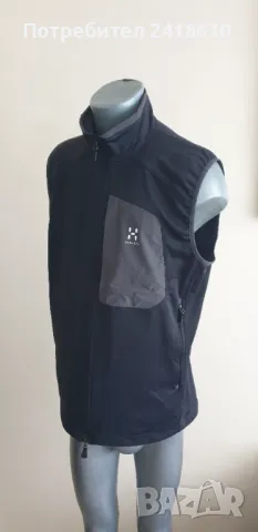 Haglofs ULTRA Gore - Windstopper Vest Mens Size XL НОВО! ОРИГИНАЛ! Мъжки Елек!, снимка 3 - Спортни дрехи, екипи - 47357566
