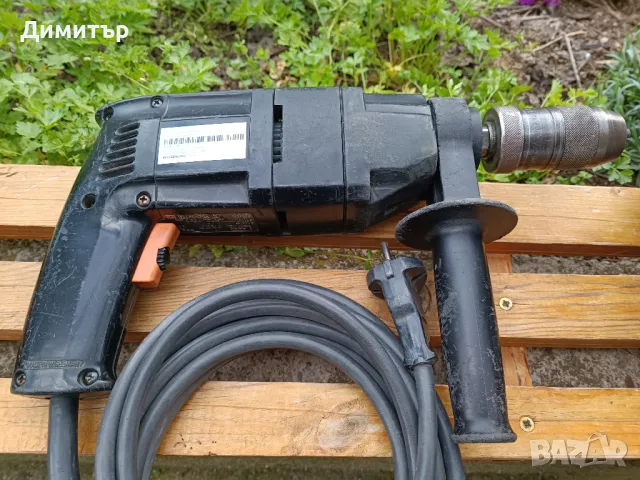 AEG B2E 13 бормашина 500W, снимка 9 - Бормашини - 40703499