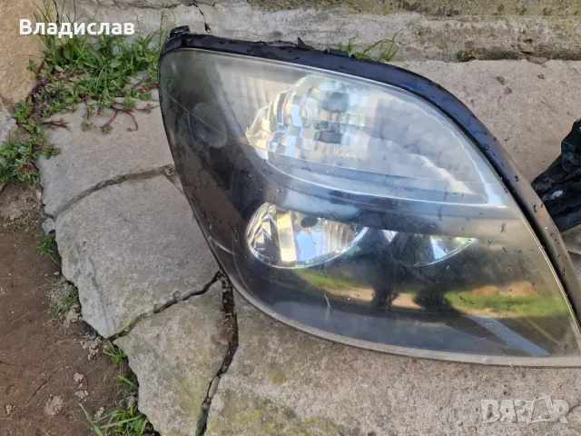 Черни фарове за Рено меган сценик , снимка 2 - Части - 47536580