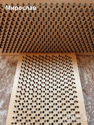 Садху дъски/брезов шперплат/ за начинаещи с перфектно поцинковани пирони., снимка 3 - Йога - 52925700