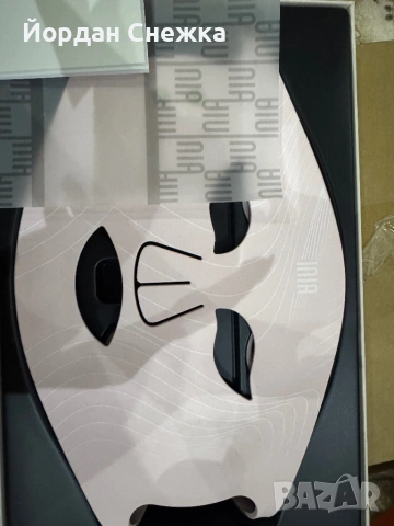 INIA GLOW Wireless – LED маска за лице, снимка 3 - Козметика за лице - 53049075