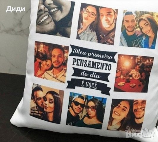Възглавница със снимка