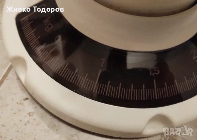 Механична кухненска везна с купа 3 кг., снимка 4 - Други - 38081180